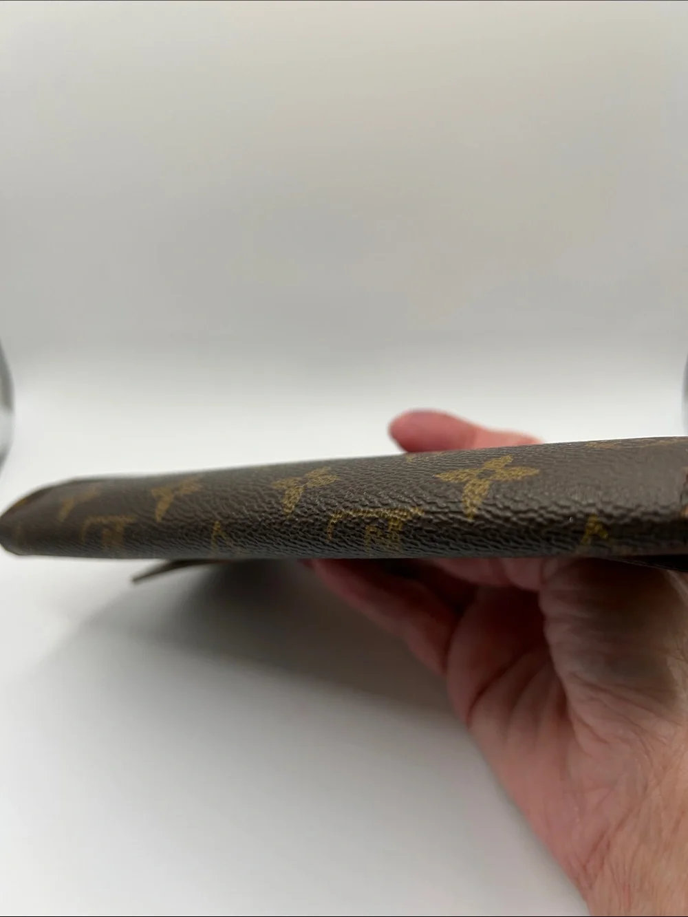 Louis Vuitton Brown Monogram Continental Wallet - Picture 12 of 17
